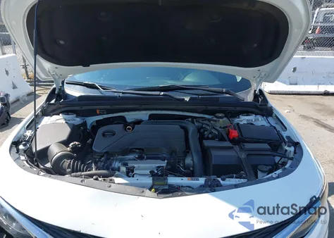 2020 Chevrolet Malibu Fwd Lt from USA, damaged, VIN 1G1ZD5ST9LF093353